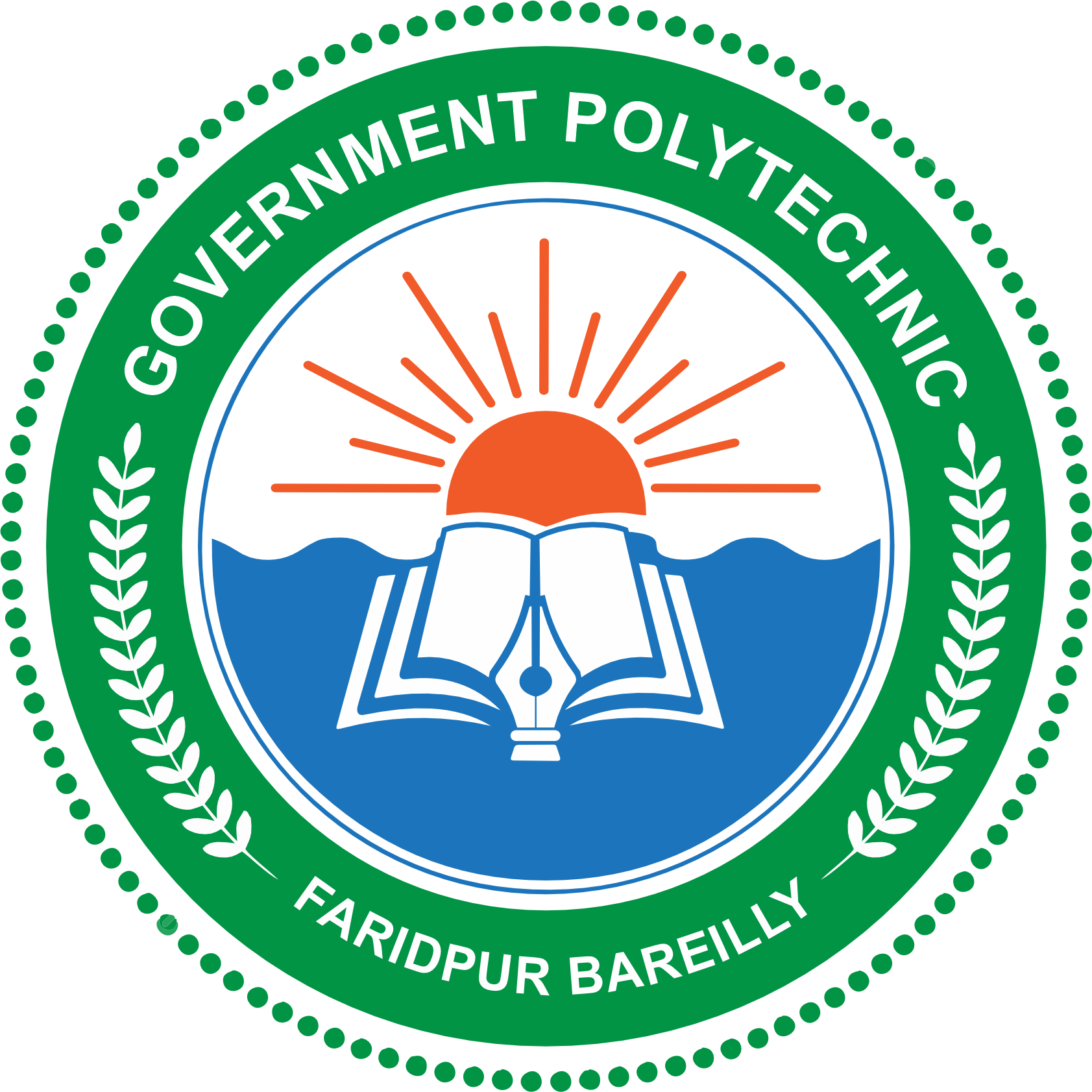 Government of Uttar Pradesh Emblem